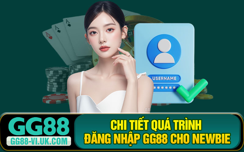 Chi Tiết Quá Trình Đăng Nhập GG88 Cho Newbie