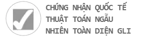 Chứng Nhận GG88