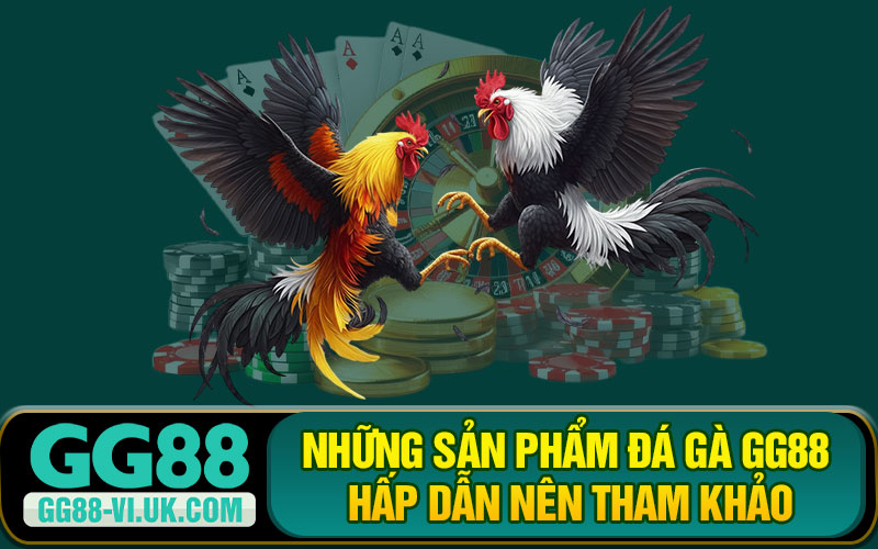 Những Sản Phẩm Đá Gà GG88 Hấp Dẫn Nên Tham Khảo