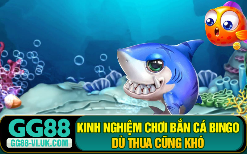 Kinh nghiệm chơi Bắn cá Bingo dù thua cũng khó